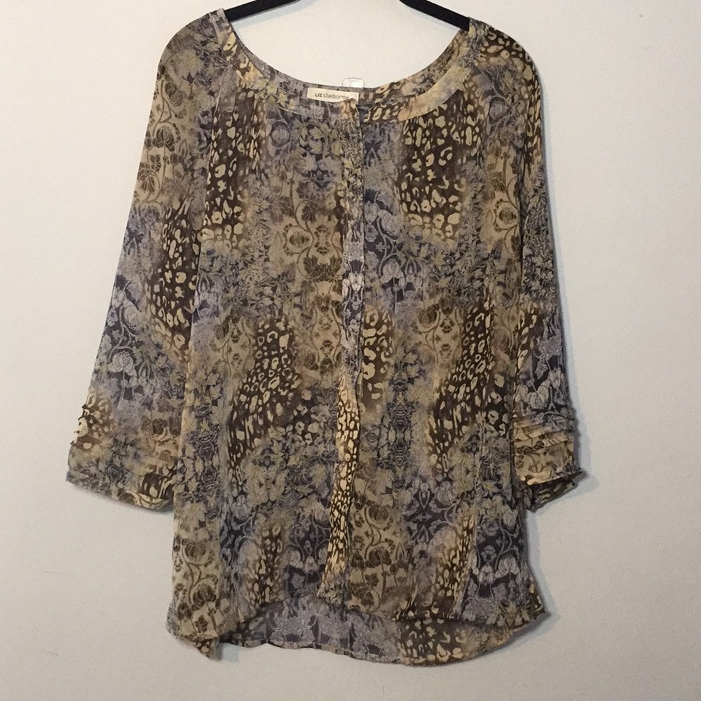 Liz Claiborne blouse size XL